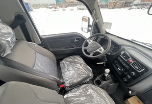 JAC N35 (МРМ 3,5т) ПРОМТОВАРНЫЙ ФУРГОН 3,7×2,1×2,0м